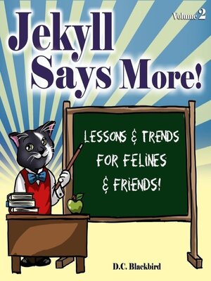 cover image of Jekyll Says More!